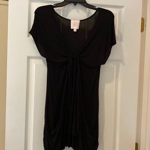 Romeo and Juliet couture black dress